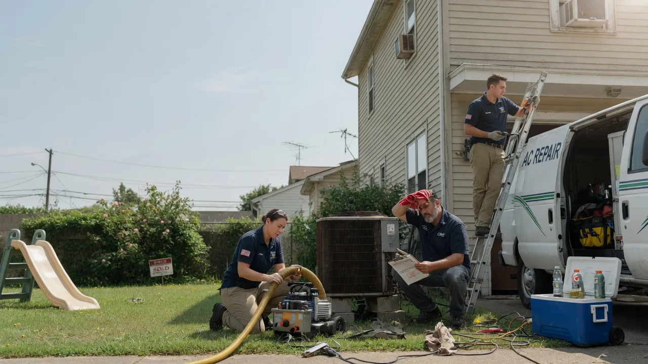AC Repair in Starbuck, WA near me